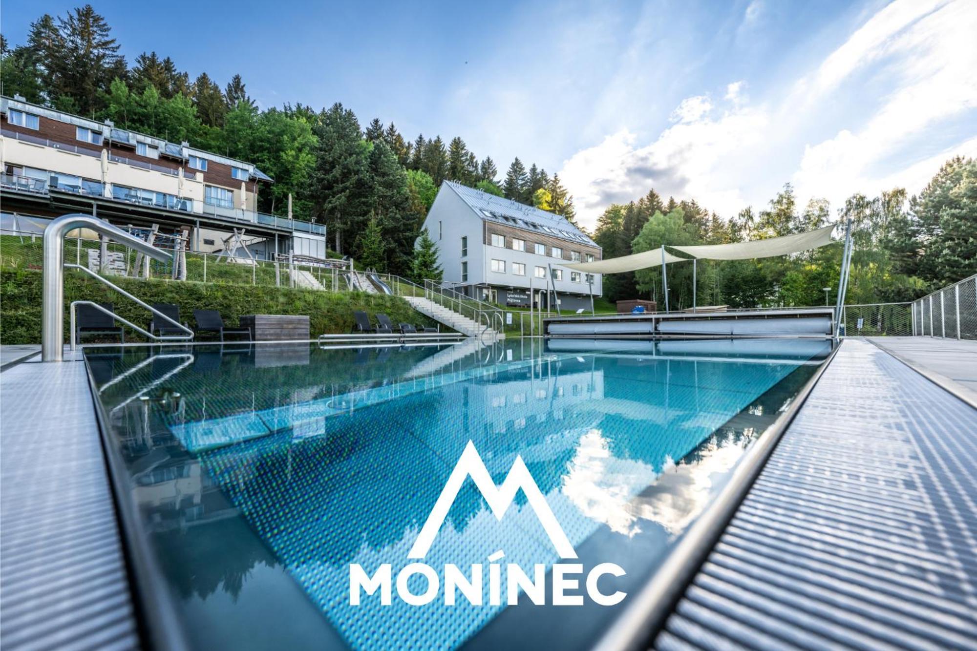 Hotel Moninec Sedlec-Prcice 외부 사진